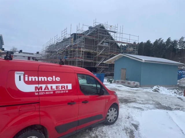 Målare av Timmele Måleri AB – projekt 5